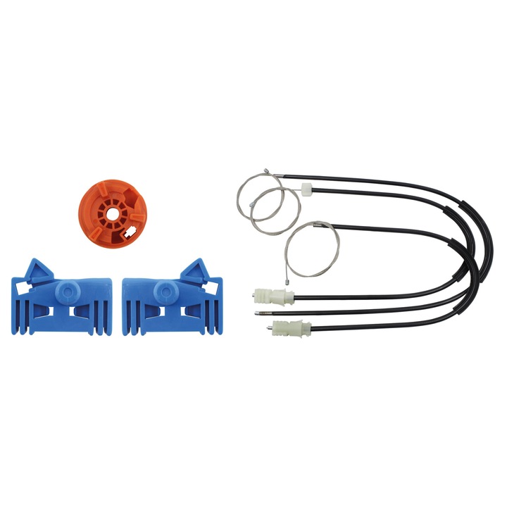 Kit reparatie sistem ridicare geam pentru Renault Laguna 2 - Fata STANGA