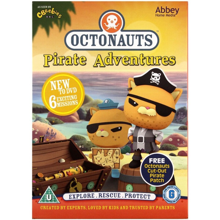 Octonauts Pirate Adventures [DVD]