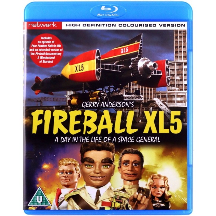 Fireball XL5 [Blu-Ray]