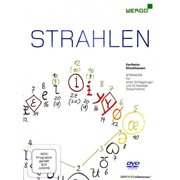 Laszlo Hudacsek: Karlheinz Stockhausen: Strahlen [DVD]
