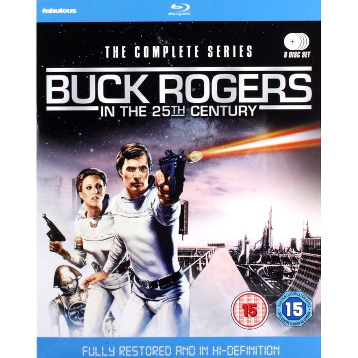 Buck Rogers in the 25th Century [8xBlu-Ray]