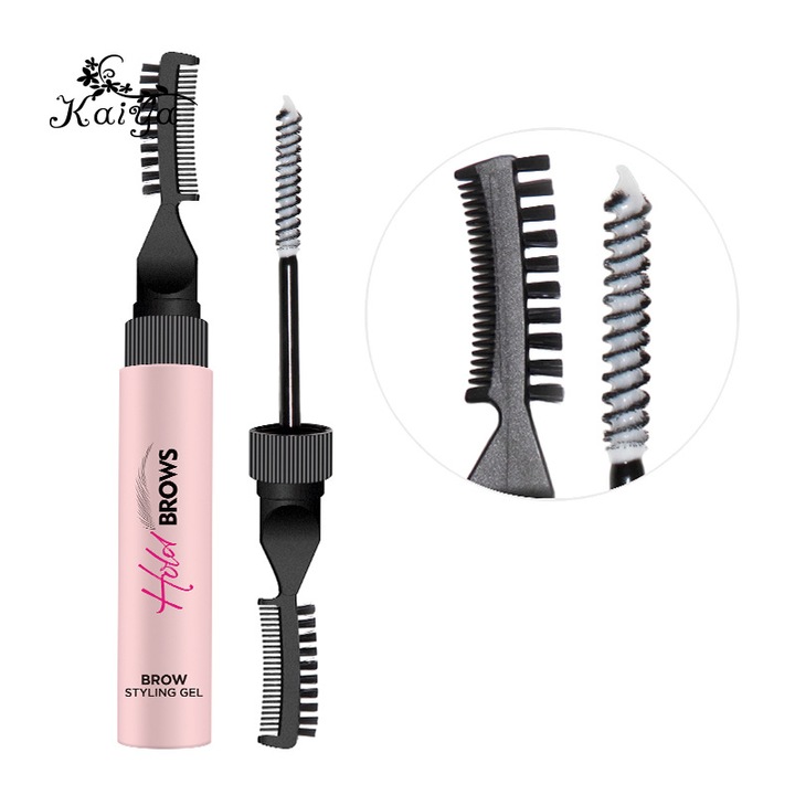 Solutie fixare sprancene, Analiza calitativa a sprancenelor, Crema transparenta de modelare, gel de sprancene, sprancene 3D naturale tridimensionale