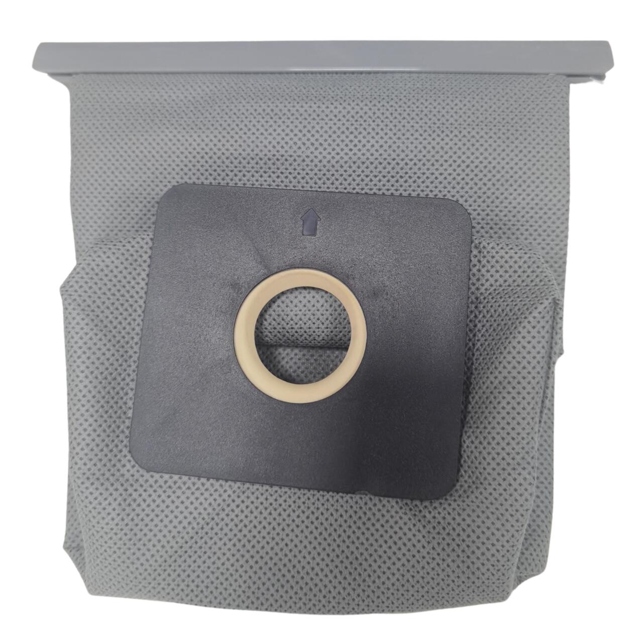 Aspirator cu sac HAUSBERG HB-2877AB, 800 W, Nivel zgomot 82 dB, Aspirare uscata, Protectie motor, Sistem de rulare a cablului, Lungime cablu 5, 4 L, Alb/Gri