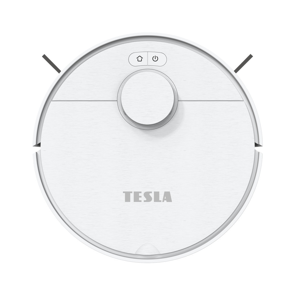 Aspirator inteligent TESLA RoboStar iQ550 Robot, navigatie cu laser (alb)