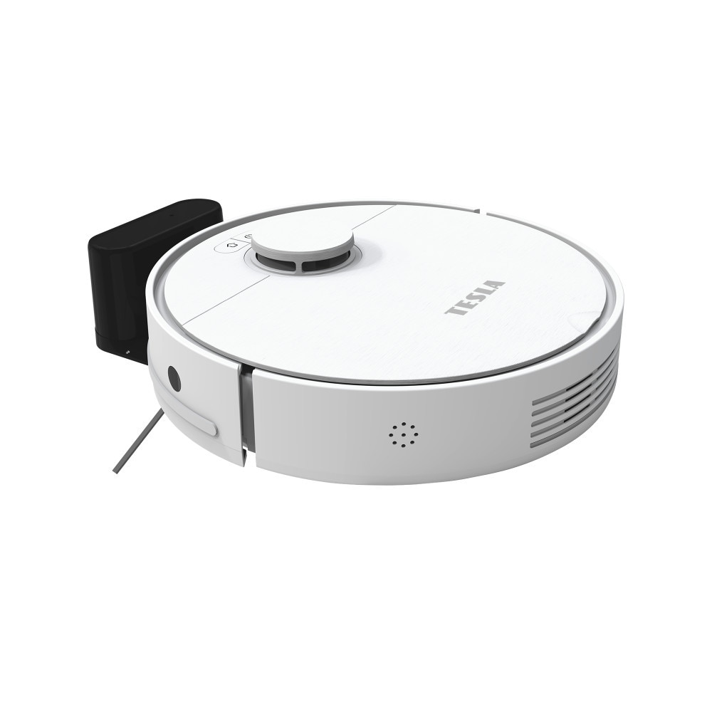 Aspirator inteligent TESLA RoboStar iQ550 Robot, navigatie cu laser (alb)
