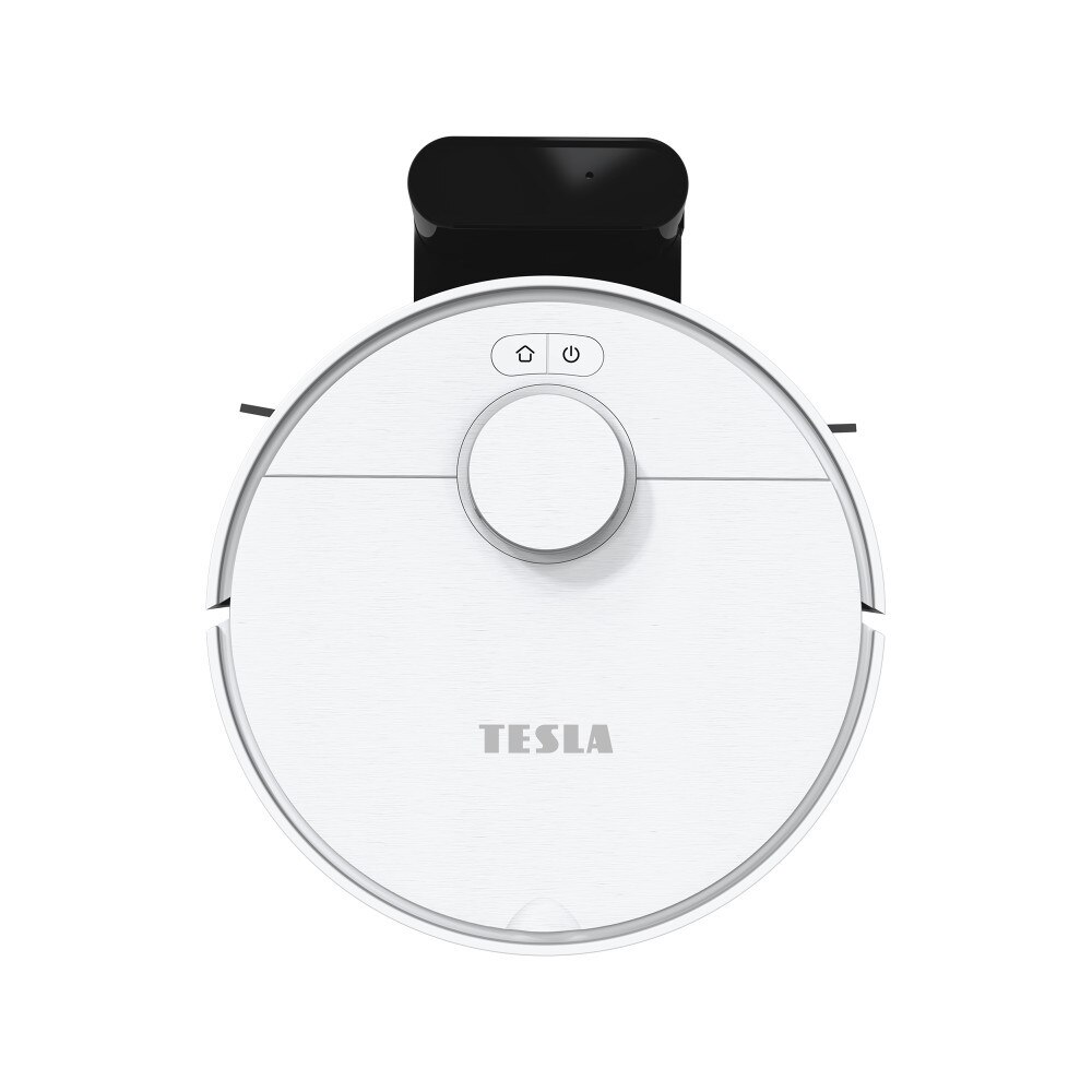 Aspirator inteligent TESLA RoboStar iQ550 Robot, navigatie cu laser (alb)