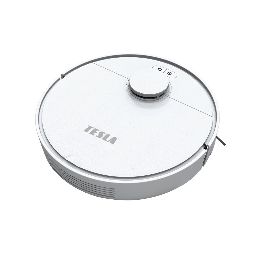 Aspirator inteligent TESLA RoboStar iQ550 Robot, navigatie cu laser (alb)