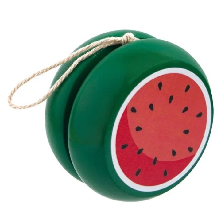 Nyland® Fa YOYO Játék, Görögdinnye