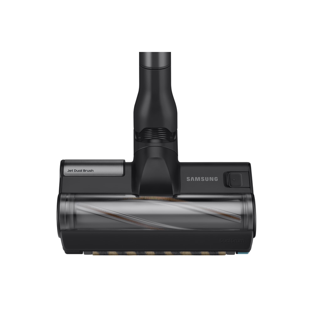 Aspirator vertical Samsung VS20C9554TK, 580 W, Autonomie 120 minute, Rezervor 0.8 l, Display LCD Negru