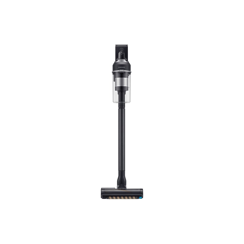 Aspirator vertical Samsung VS20C9554TK, 580 W, Autonomie 120 minute, Rezervor 0.8 l, Display LCD Negru