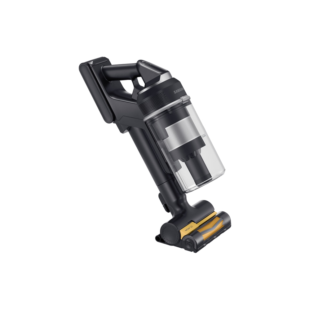 Aspirator vertical Samsung VS20C9554TK, 580 W, Autonomie 120 minute, Rezervor 0.8 l, Display LCD Negru