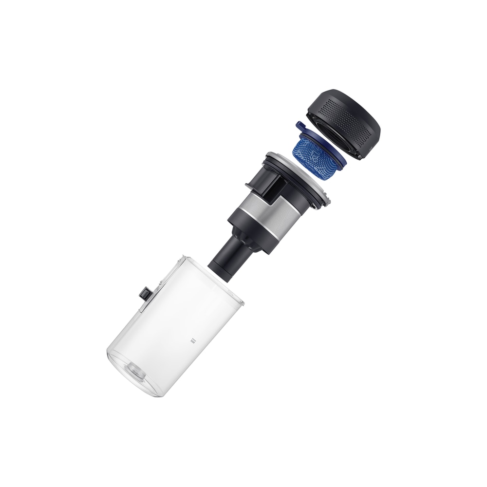 Aspirator vertical Samsung VS20C9554TK, 580 W, Autonomie 120 minute, Rezervor 0.8 l, Display LCD Negru