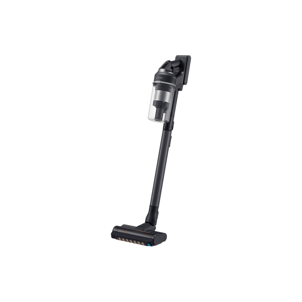 Aspirator vertical Samsung VS20C9554TK, 580 W, Autonomie 120 minute, Rezervor 0.8 l, Display LCD Negru