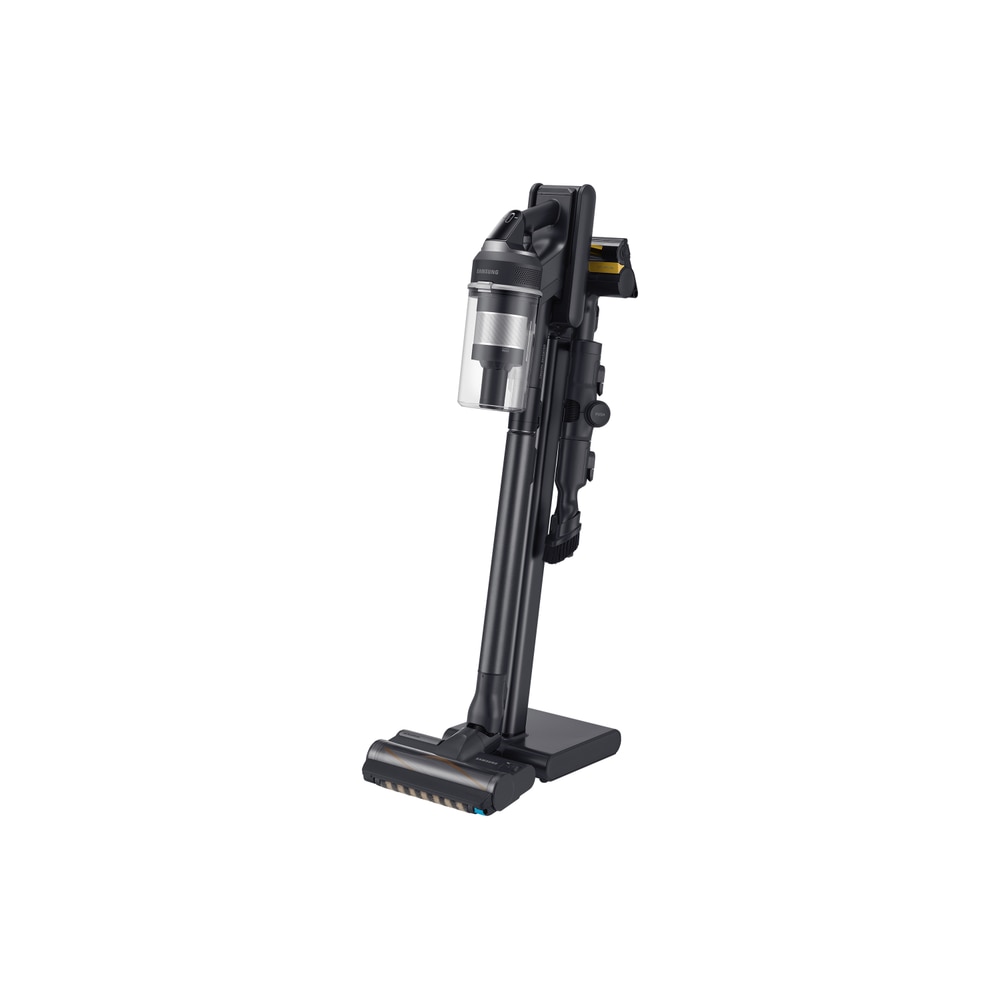 Aspirator vertical Samsung VS20C9554TK, 580 W, Autonomie 120 minute, Rezervor 0.8 l, Display LCD Negru