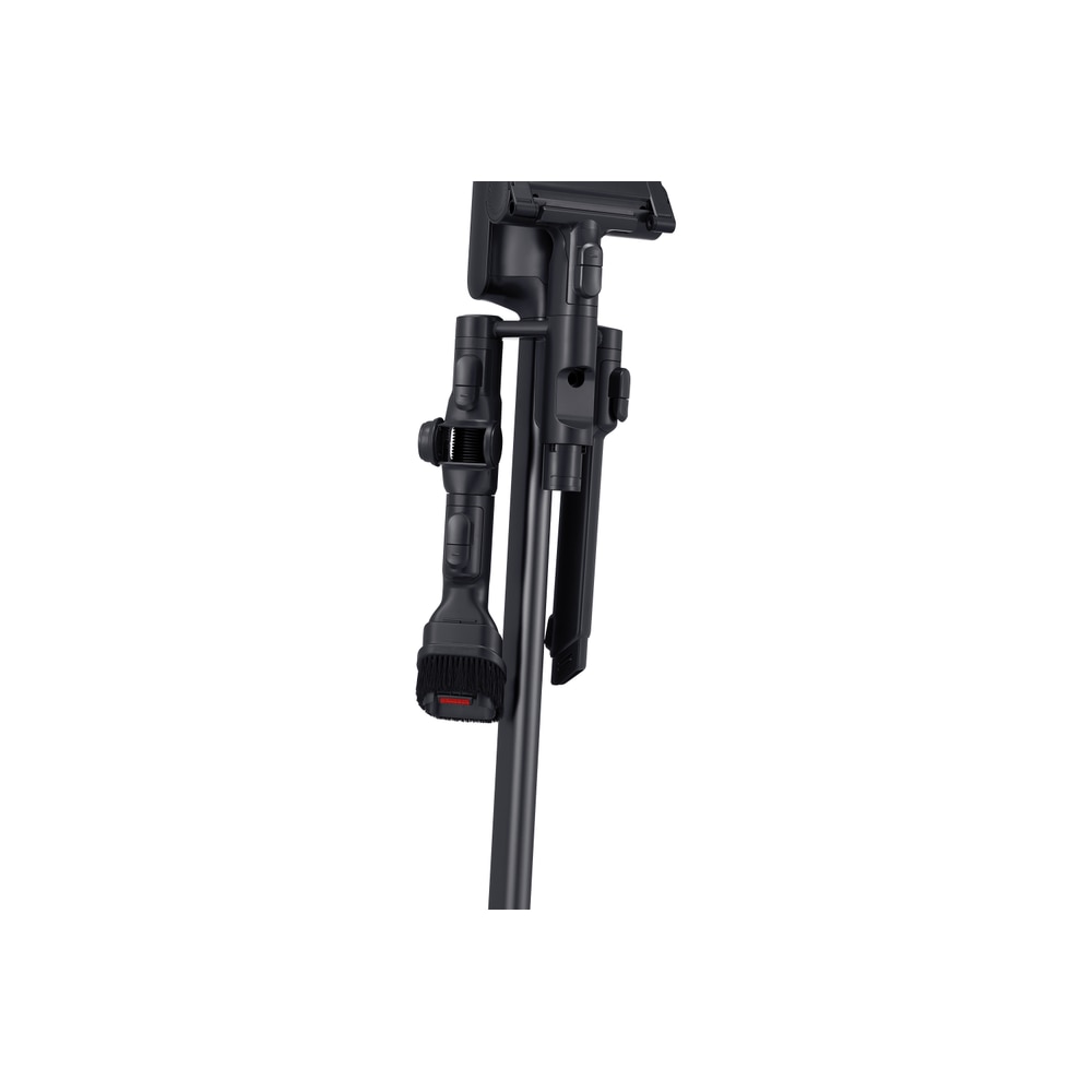 Aspirator vertical Samsung VS20C9554TK, 580 W, Autonomie 120 minute, Rezervor 0.8 l, Display LCD Negru