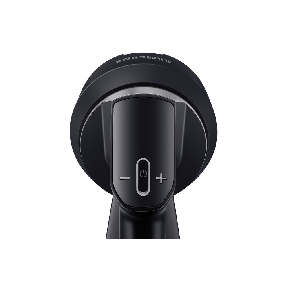 Aspirator vertical Samsung VS20C9554TK, 580 W, Autonomie 120 minute, Rezervor 0.8 l, Display LCD Negru