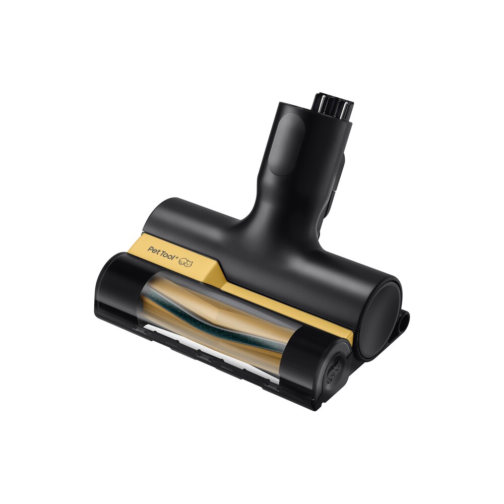 Aspirator vertical Samsung VS20C9554TK, 580 W, Autonomie 120 minute, Rezervor 0.8 l, Display LCD Negru