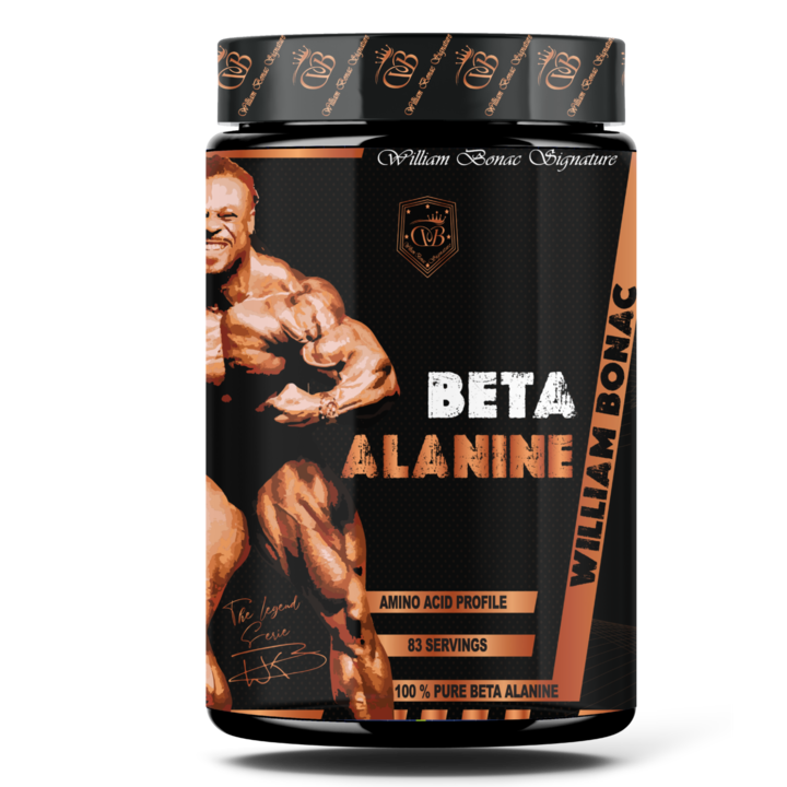 Хранителна добавка William Bonac Signature BETA ALANINE, 250 грама, неовкусен