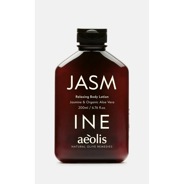Aeolis testápoló jázminnal és aloe verával, 200 ml