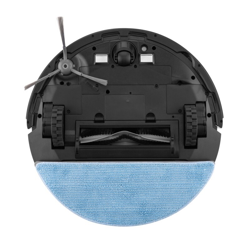 Robot aspirator si mop ETA Leone Pro 6244 90000, baterie Li-Ion 14.4 V/ 5200 mAh, Wi-Fi, navigatie laser, motor digital, alb