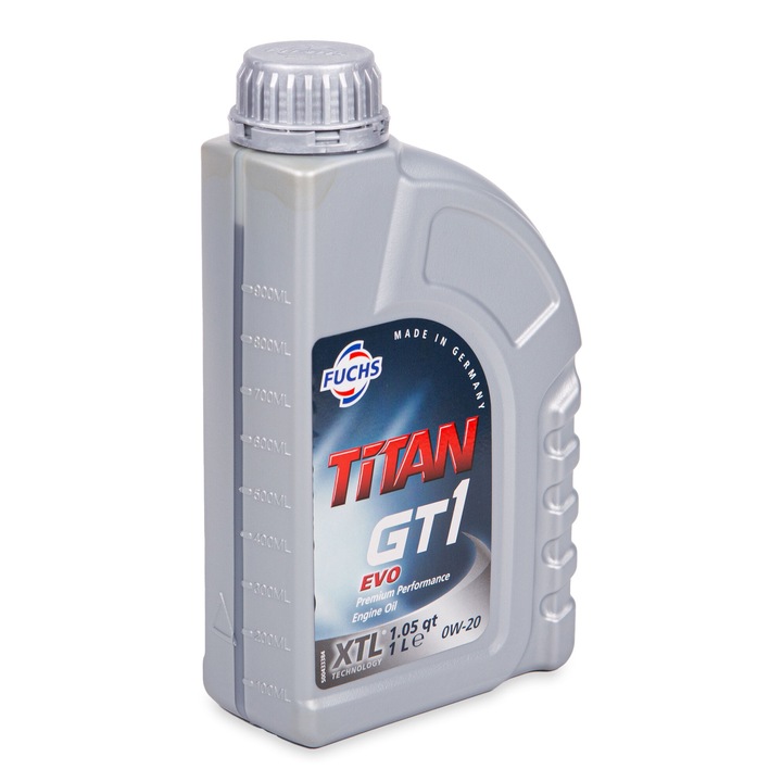 Ulei motor Titan GT1 EVO 0W-20 1L FUCHS