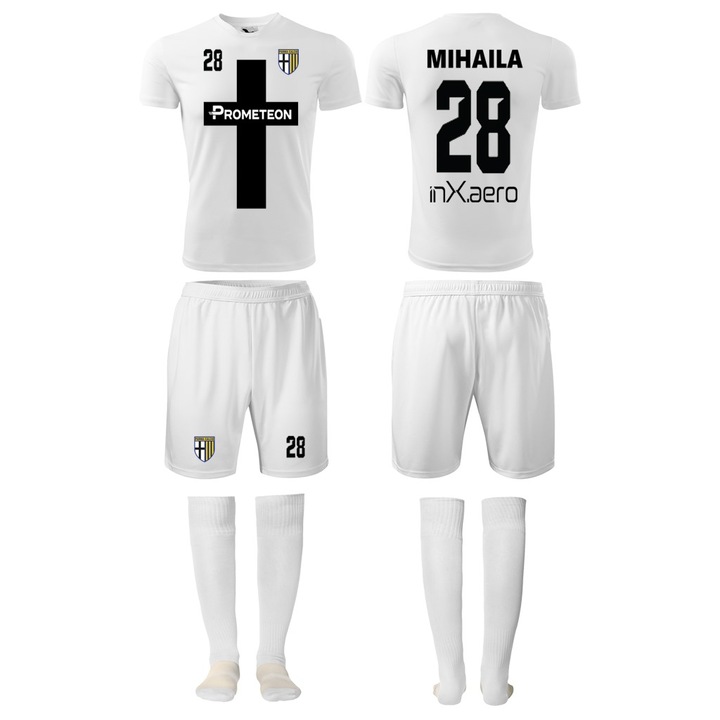 Echipament Copii Albdwqf, Alb