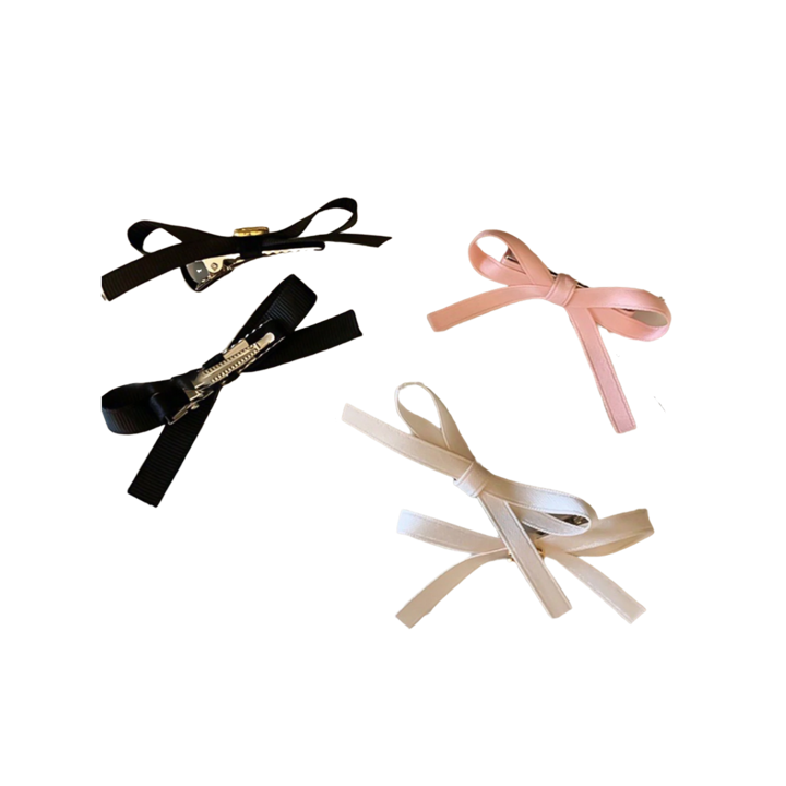 Set 6 Fundite Satin pentru Par - Accesorii Elegante si Practice pentru Fetite, Perfecte pentru Orice Ocazie