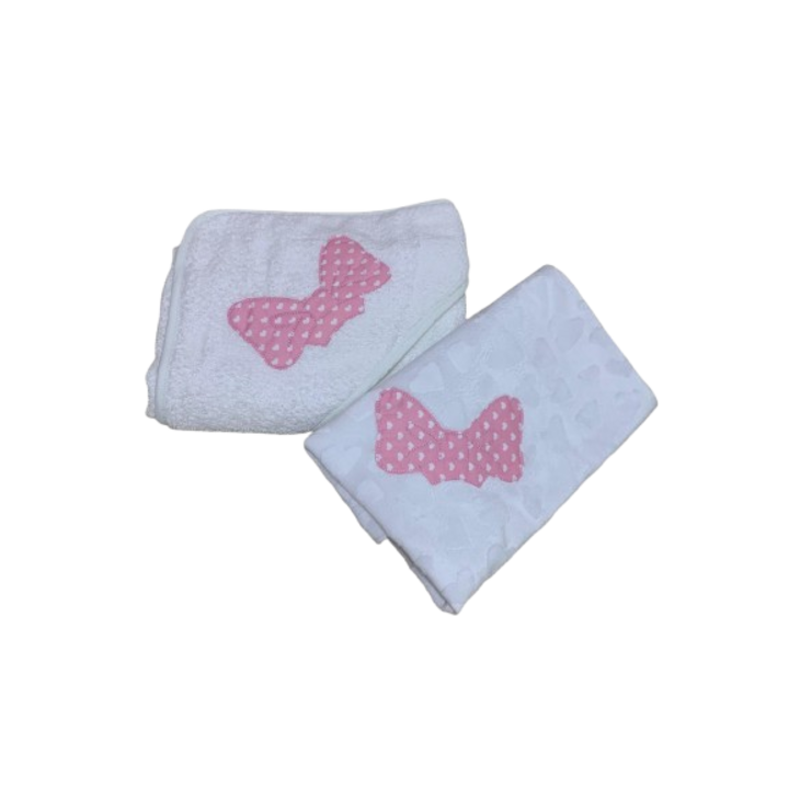 Babakészlet Törölköző és takaró az első fürdéshez