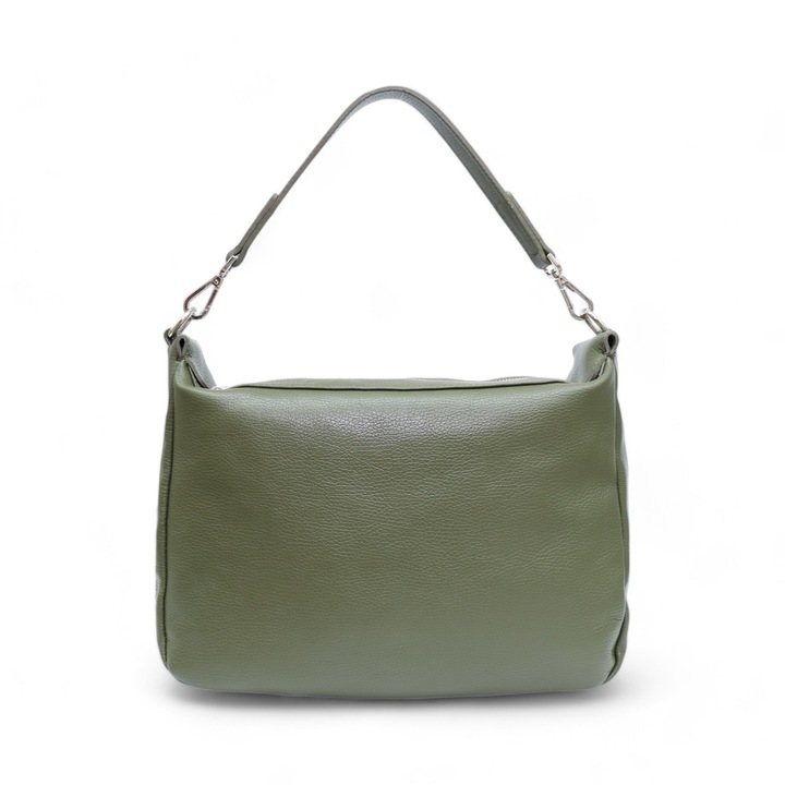 Moranti sporttaska, 3 rekesz, Olívazöld, 30 x 27 x 12