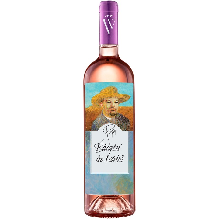 Vin Rose Baiatu' in Iarba, Demisec, 0.75l