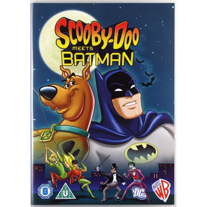 Scooby-Doo Meets Batman [DVD]