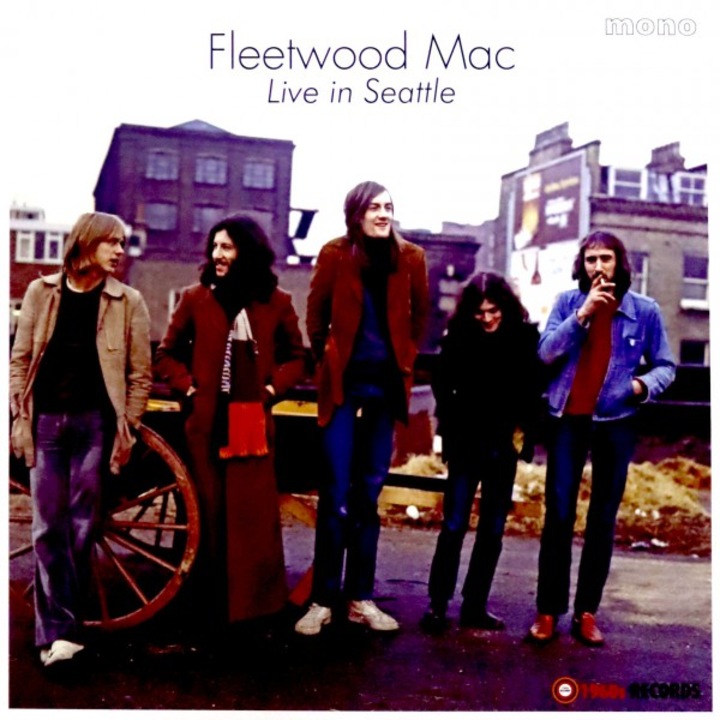 Fleetwood Mac: Live In Seattle 17.01.1970 [Winyl]