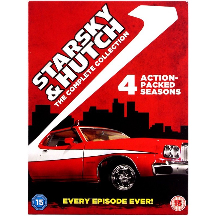 Starsky And Hutch: The Complete Series (Downsize) [40DVD]