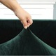 Husa Elastica Universala Pentru Scaun din Catifea Verde Muschi