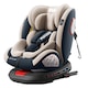Scaun Auto Bebelusi Mavio®, Model Asento, 40-150 cm, Rotatie 360 de grade, ISOFIX, Copii intre 0 - 12 ani, Omologat i-Size R129, Protectie Impact Lateral, Centura de Siguranta 5 Puncte, Tetiera Reglabila, Pozitie de Somn, Husa Detasabila, Bej Gri