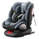 Scaun Auto Bebelusi Mavio®, Model Asento, 40-150 cm, Rotatie 360 de grade, ISOFIX, Copii intre 0 - 12 ani, Omologat i-Size R129, Protectie Impact Lateral, Centura de Siguranta 5 Puncte, Tetiera Reglabila, Pozitie de Somn, Husa Detasabila, Gri Inchis