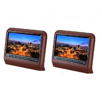 Set DVD + 2 MONITOARE MAGSTAR pentru tetiere,USB, CARD, TELECOMANDA Maro Set DVD + 2 MONITOARE MAGSTAR pentru tetiere,USB, CARD, TELECOMANDA Maro