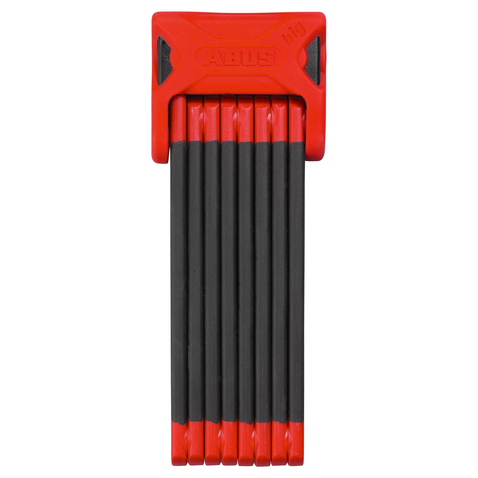 Antifurt pliabil pentru bicicleta Abus Bordo Big 6000/120 Rosu