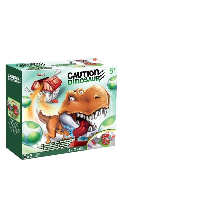 Társasjáték "Ne zavard a dinoszauruszt"