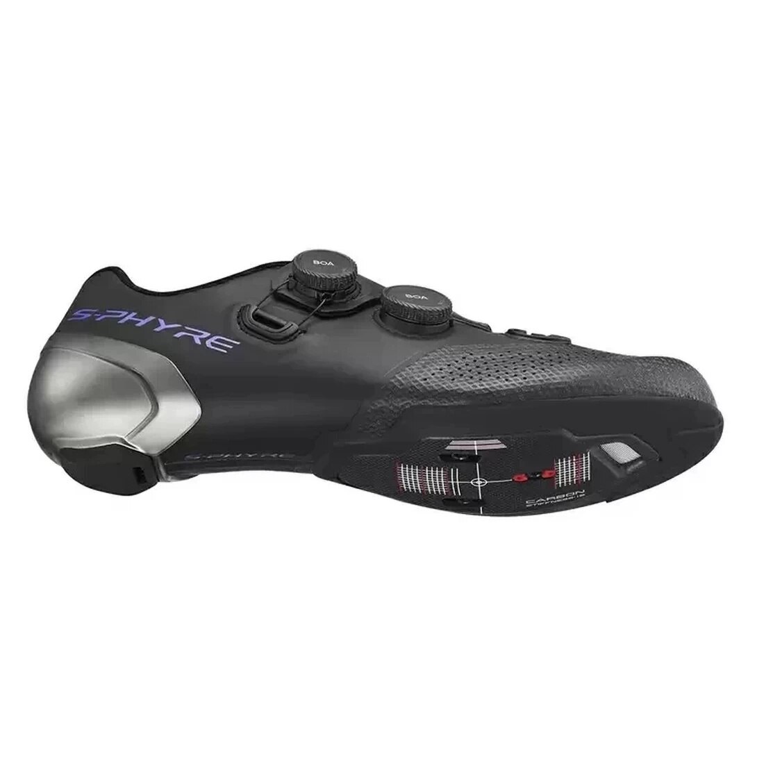 Pantofi SHIMANO Road S-Phyre SH-RC902 Negru (Marime Pantofi: 43