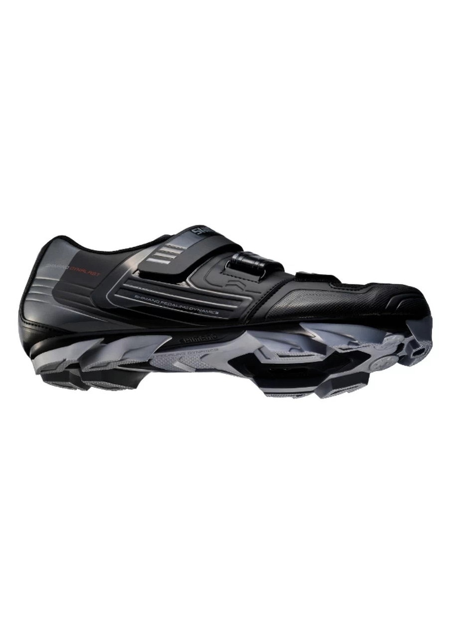 Pantofi ciclism MTB SHIMANO SPD SH-XC31L Negru (Marime Pantofi: 44