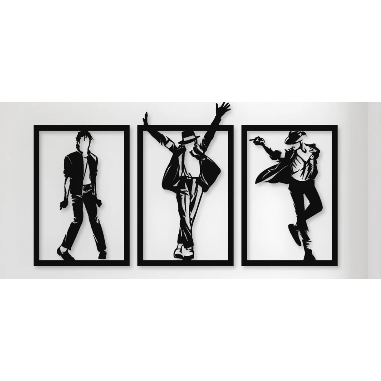 Tablou cu Michael Jackson, Decor pentru Perete din HDF 3mm - eMAG.ro