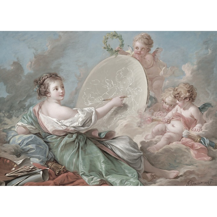 Tablou print pe canvas " Vintage Summer 15 " 40x60 cm