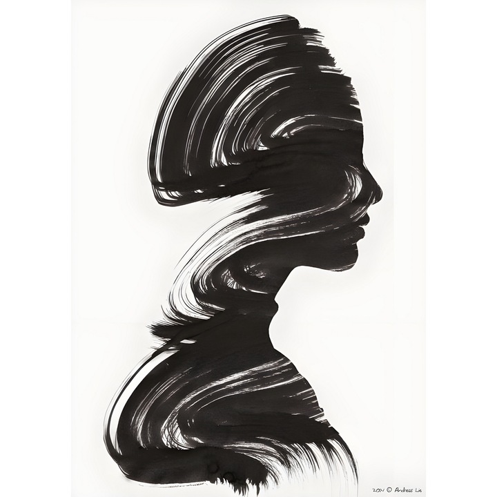 Tablou print pe canvas " MODERN 2 " 40x60 cm