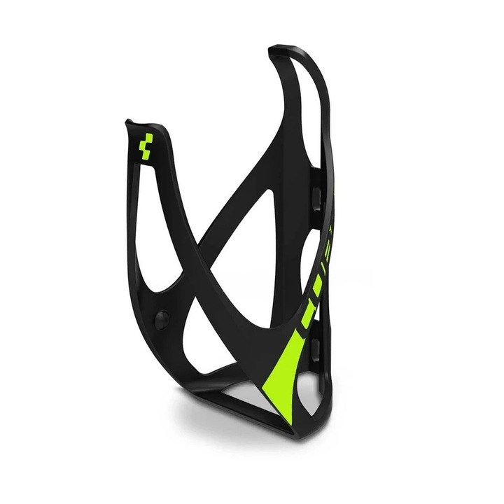 Suport Bidon Cube HPP Verde/Negru