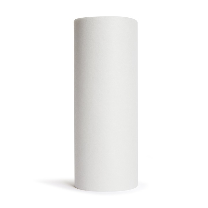 Acticlin Rola Lavete microfibra alba 30x25cm, 130 bucati, 50g/m2, Magic