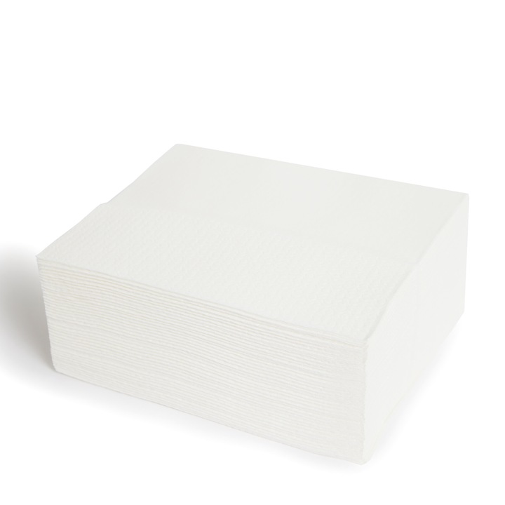 Acticlin laveta celuloza Airlaid alb 38x30cm 50 buc/set