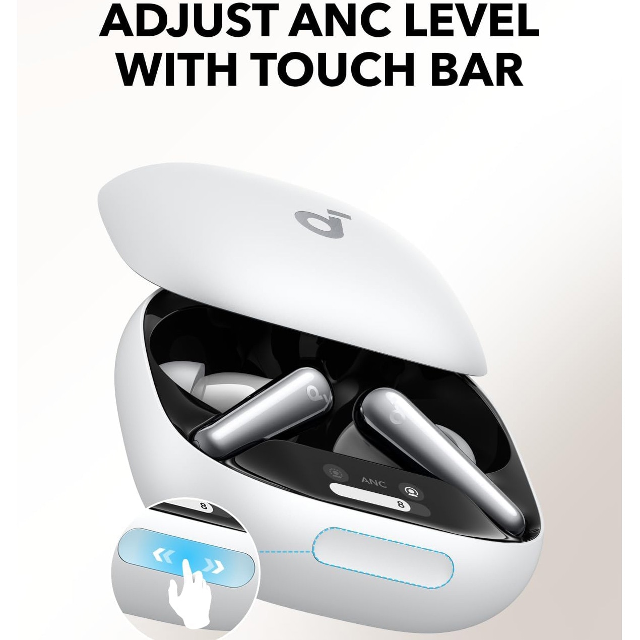 Casti In-Ear Anker SoundCore Liberty 4 Pro, True Wireless