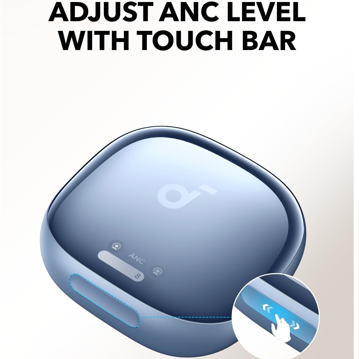Casti In-Ear Anker SoundCore Liberty 4 Pro, True Wireless