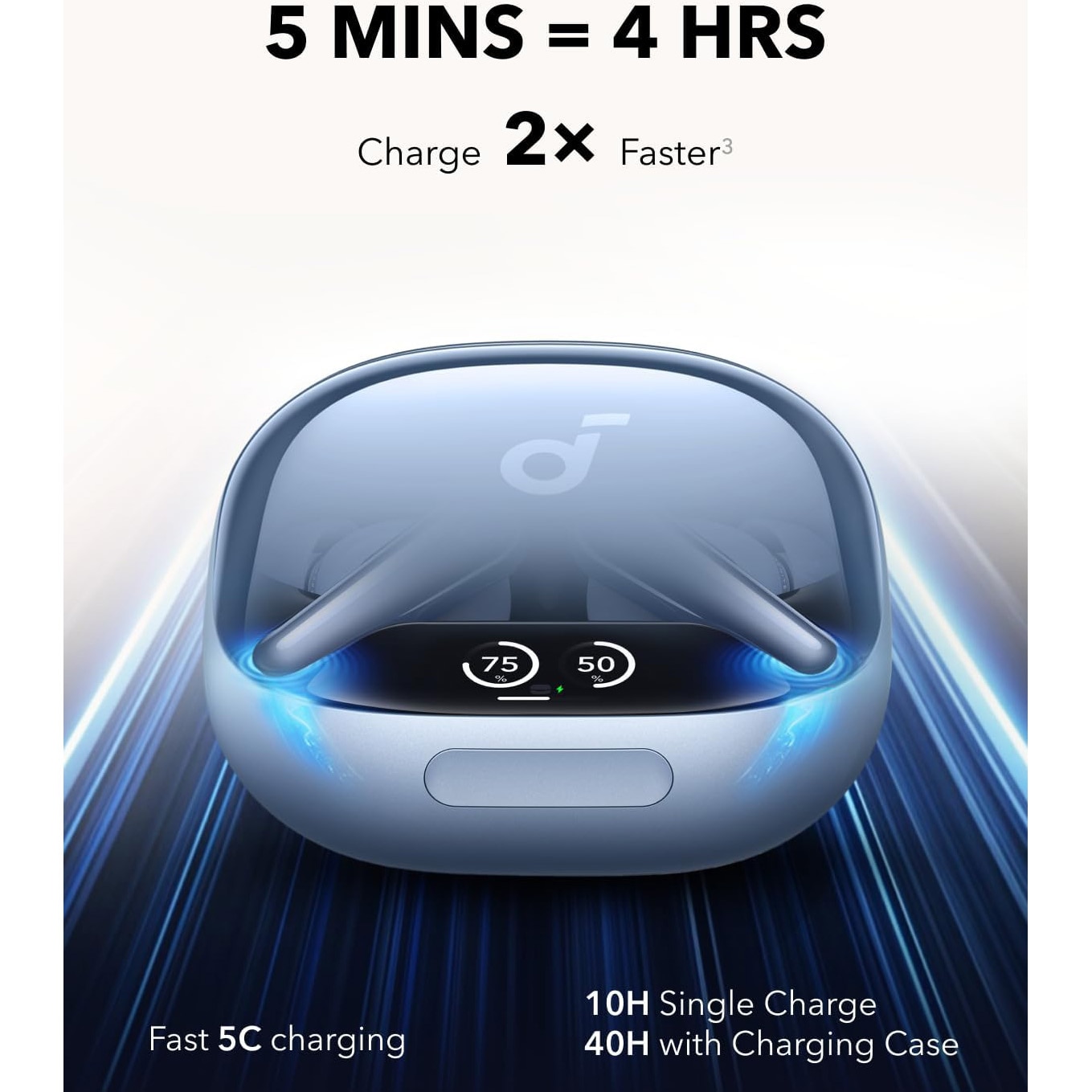 【新品未開封】Anker Soundcore Liberty 4 Pro Casti ANKER SoundCore Liberty 4 Pro, True Wireless, Bluetooth, In